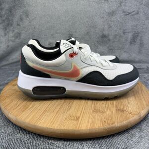 Nike Air Max Motif Shoes Boys Size 6Y White Black Running Sneakers DV3034-001